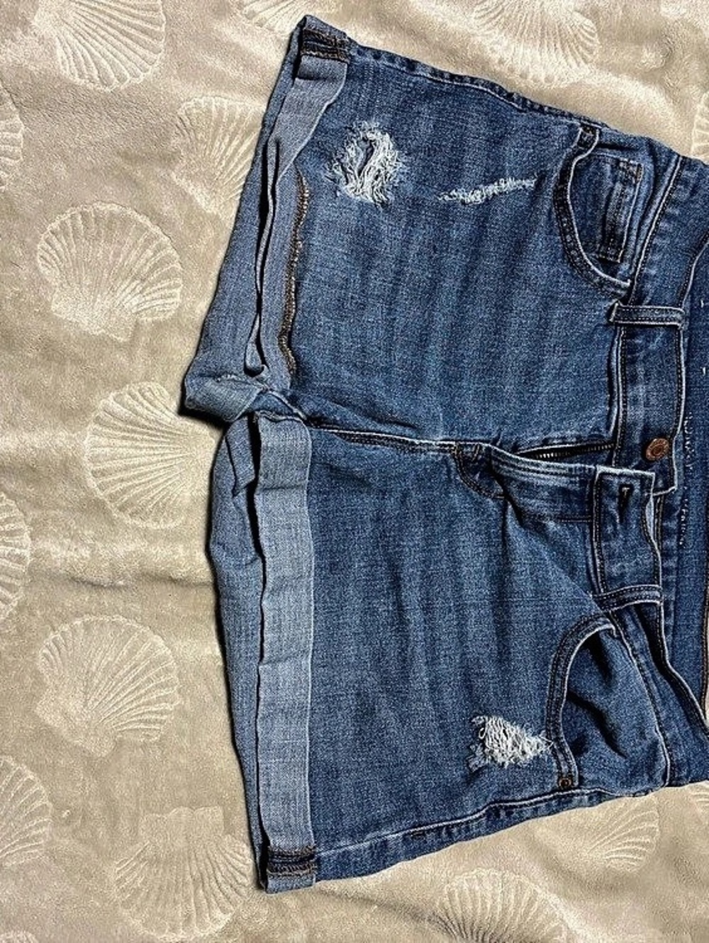 Old navy Women's Distressed Denim Jean Shorts